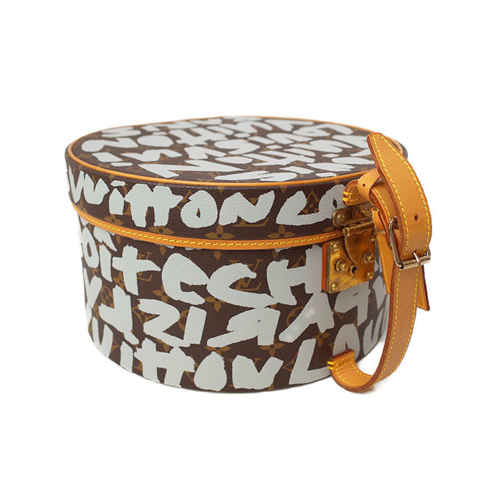 Louis Vuitton Monogram Boite Chapeau Graffiti Hat Case